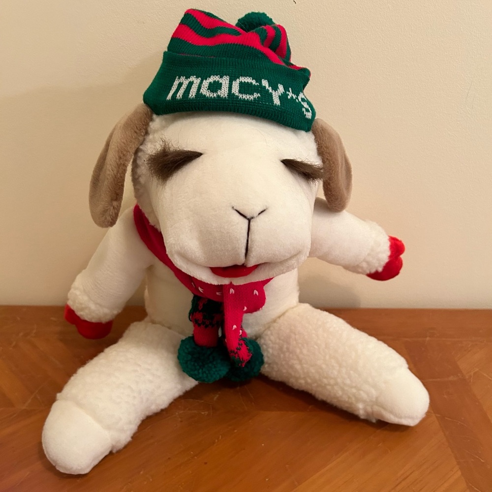 1993 vintage Macy’s Lambchop